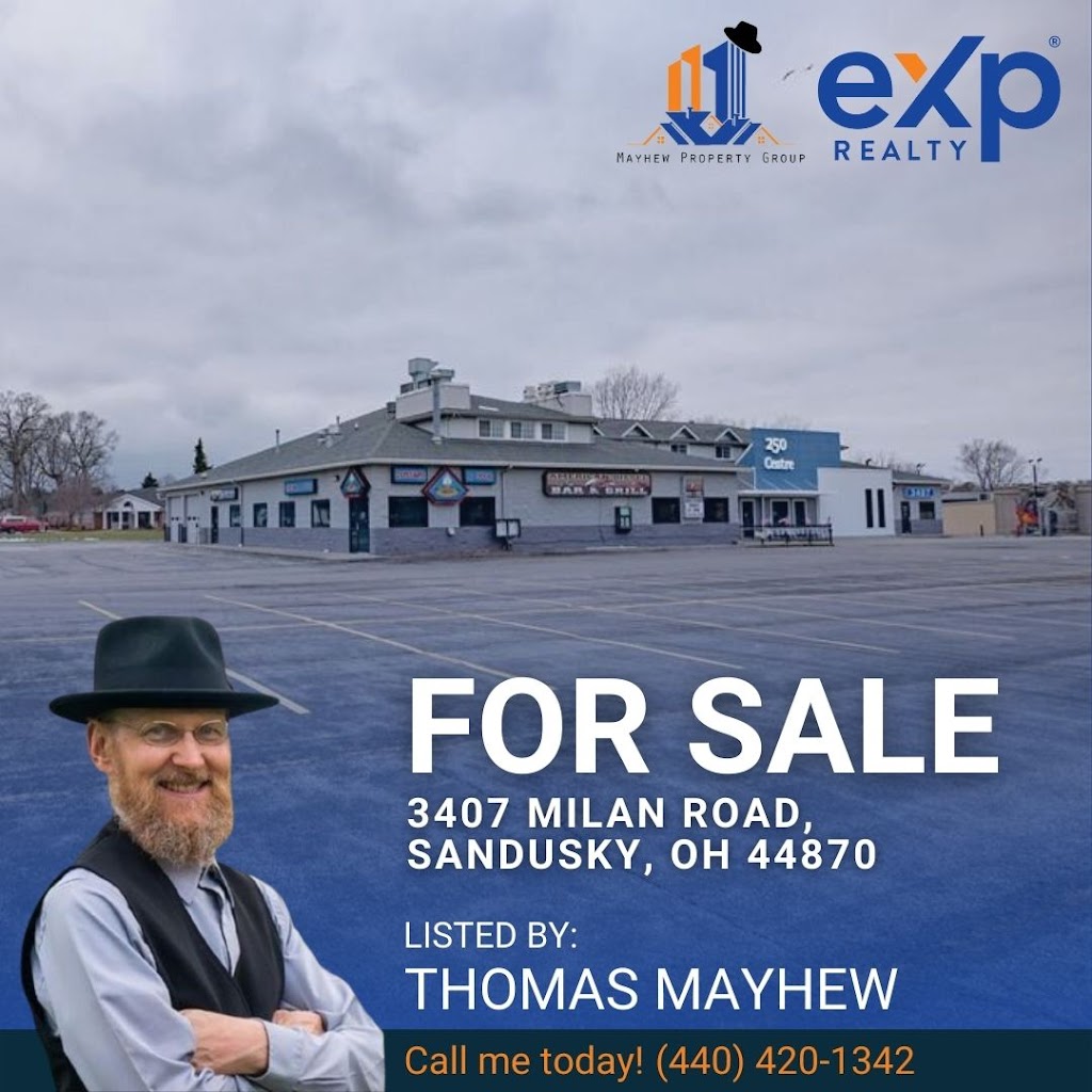 eXp Realty - Thomas Mayhew | 554 Chenango Rd S, New London, OH 44851, USA | Phone: (440) 420-1342