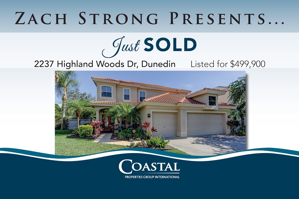 Coastal Properties Group International - Zach Strong | 603 Indian Rocks Rd, Belleair, FL 33756, USA | Phone: (727) 386-6832