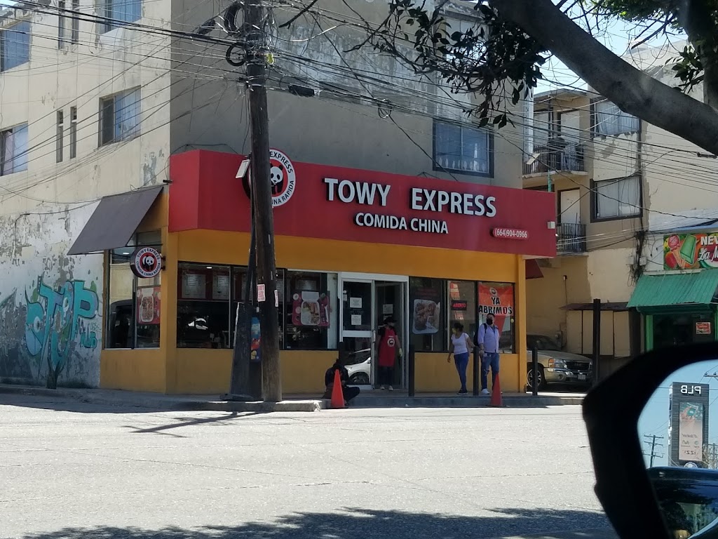 TOWY Express | Blvd. Gustavo Diaz Ordaz 771, Los Arboles, 22117 Tijuana, B.C., Mexico | Phone: 664 904 0966