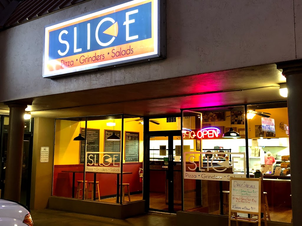 Slice Pizzeria & Wing House | 5831 S Dale Mabry Hwy, Tampa, FL 33611, USA | Phone: (813) 644-5905