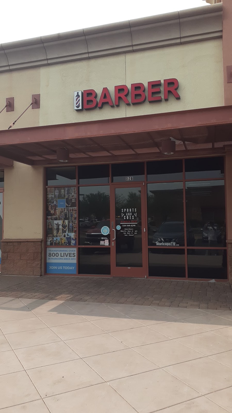 Sports & Cuts Barber Shop | 20924 N John Wayne Pkwy, Maricopa, AZ 85139, USA | Phone: (520) 568-4246