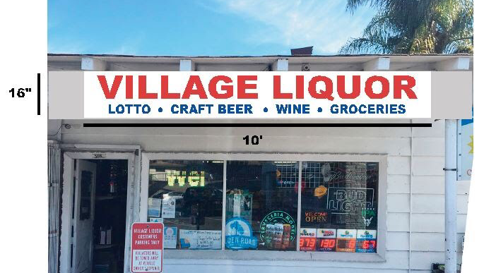 Village liquor | 506 Center St, El Segundo, CA 90245, USA | Phone: (310) 322-2030