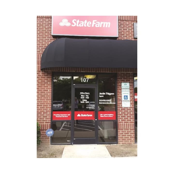 Justin Thigpen - State Farm Insurance Agent | 207 N Main St #107, Rolesville, NC 27571, USA | Phone: (919) 761-5353