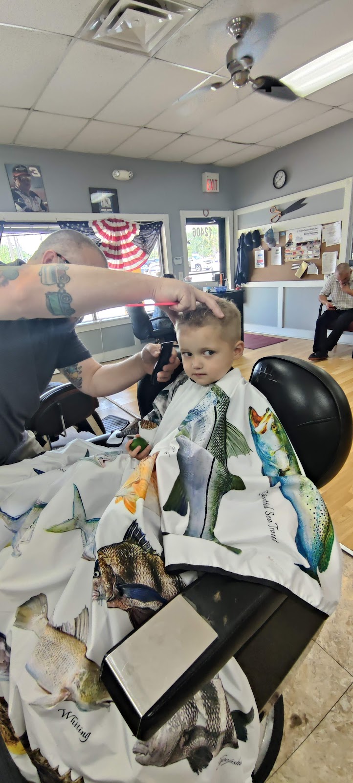 County Line Barber Shop | 12406 County Line Rd, Hudson, FL 34667, USA | Phone: (727) 755-4488