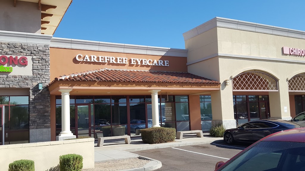 Carefree Eyecare | 3170 W Carefree Hwy, Phoenix, AZ 85086, USA | Phone: (623) 444-2425