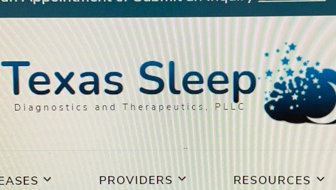 Texas Sleep Diagnostics and Therapeutics, PLLC | 151 Rvg Blvd Suite 102, Waxahachie, TX 75165, USA | Phone: (972) 923-8923