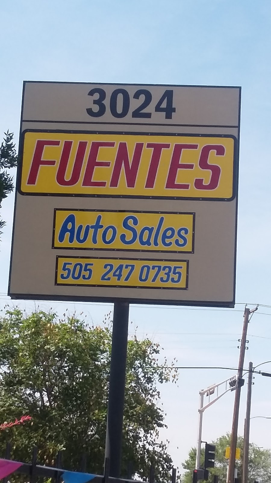 Fuentes Auto Sales | 3024 Broadway Blvd SE, Albuquerque, NM 87102, USA | Phone: (505) 247-0735