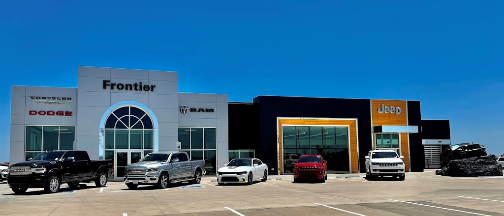 Frontier Chrysler Dodge Jeep Ram | 1700 E Hwy 66, El Reno, OK 73036, USA | Phone: (405) 262-6433