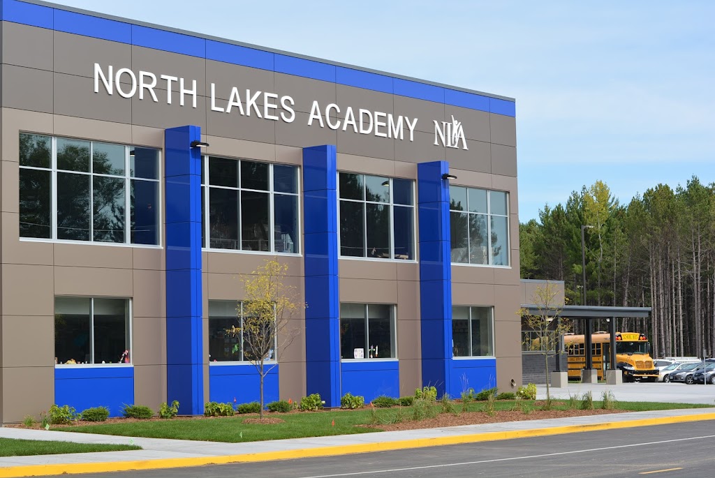 North Lakes Academy K8 | 4576 232nd St N, Forest Lake, MN 55025, USA | Phone: (651) 982-2773