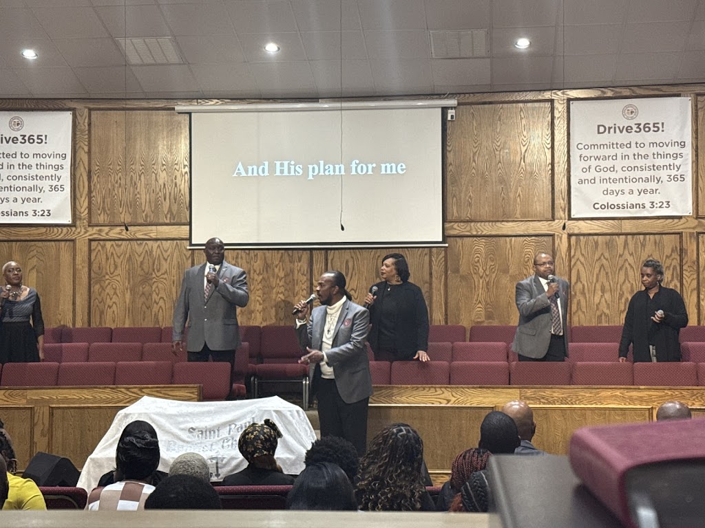 St Paul Baptist Church | 10438 Boudreaux Rd, Gonzales, LA 70737, USA | Phone: (225) 644-7778