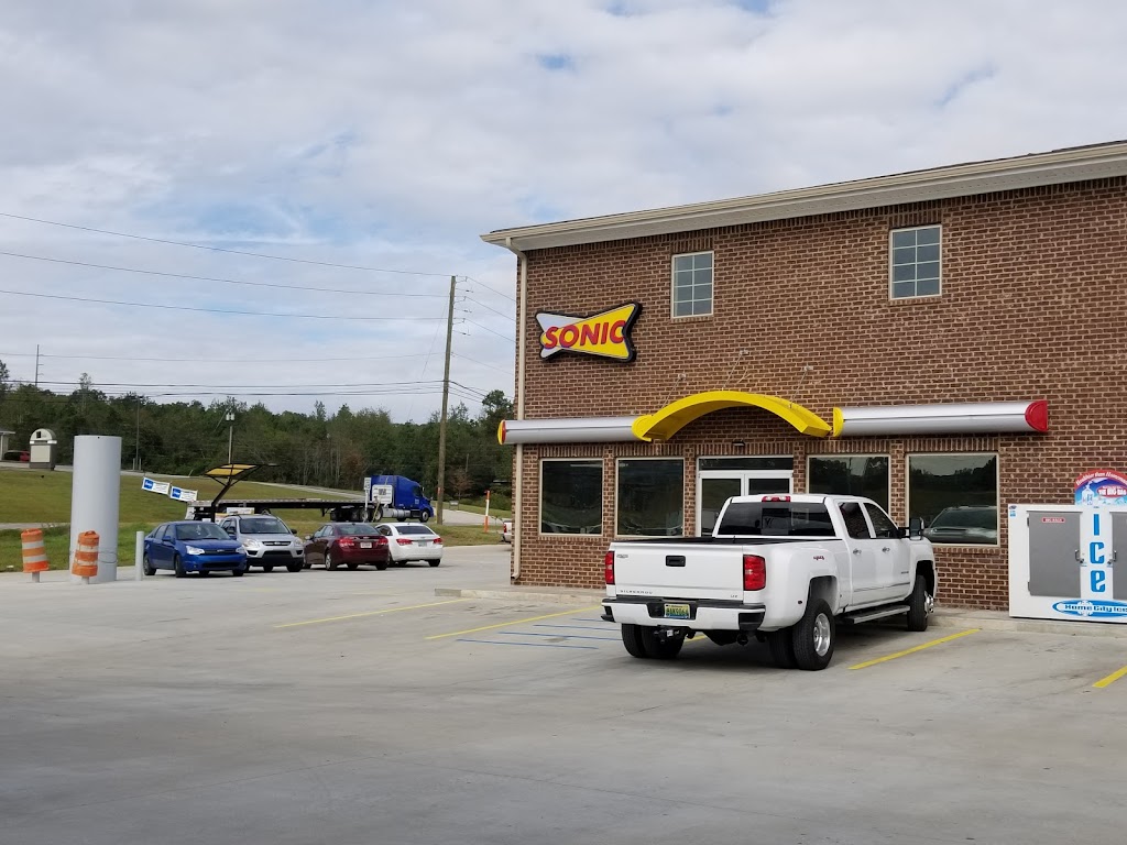 Sonic Drive-In | 15 Russell Ave, Warrior, AL 35180, USA | Phone: (205) 543-6927