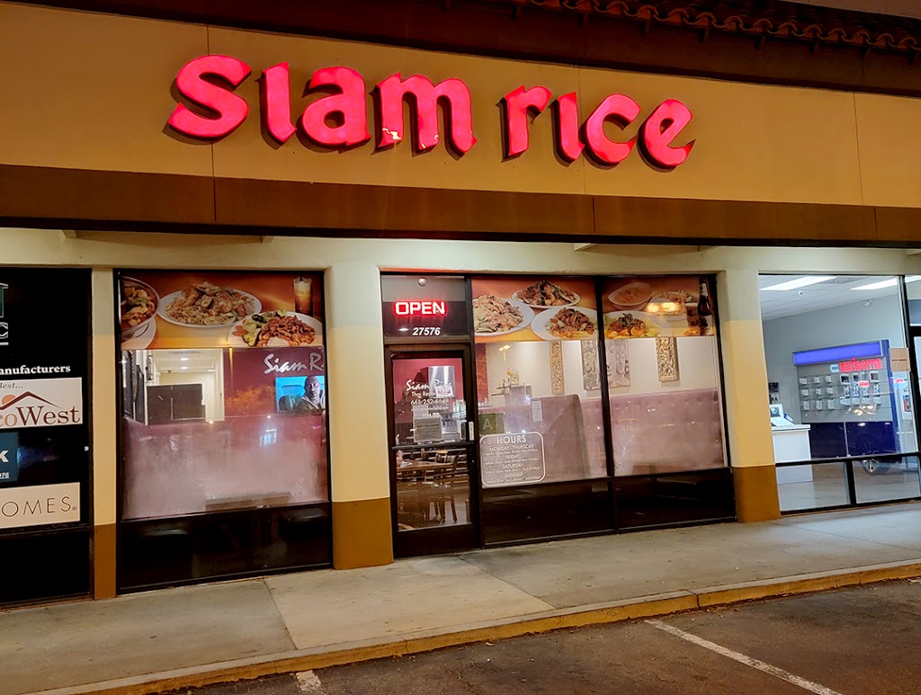 Siam Rice II | 25845 Railroad Ave, Santa Clarita, CA 91321, USA | Phone: (661) 287-0099