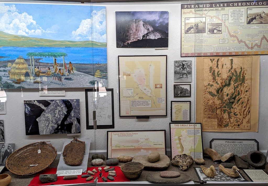 Pyramid Lake Museum and Visitors Center | 709 State St, Nixon, NV 89424, USA | Phone: (775) 574-1088