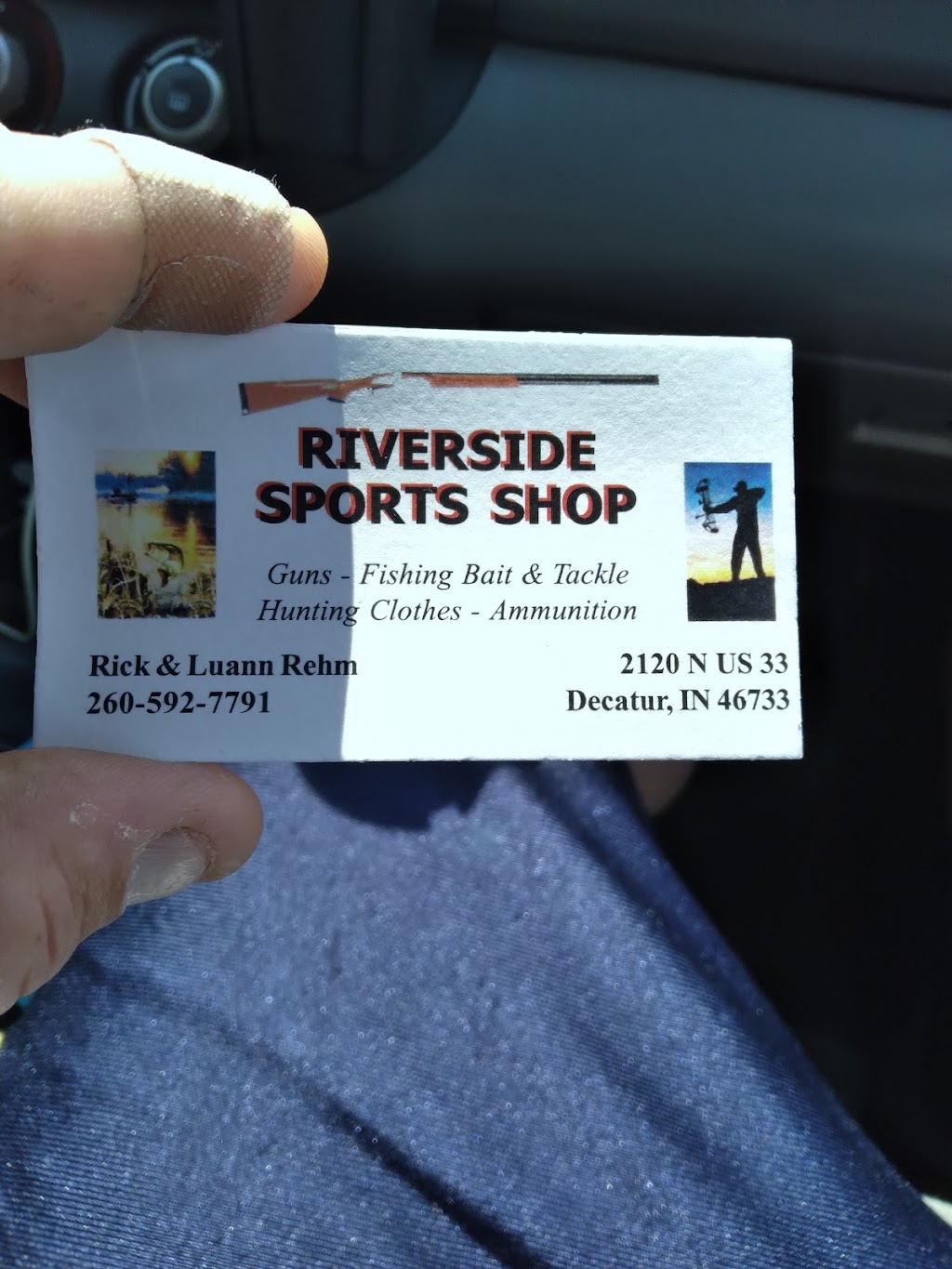 Riverside Sports Shop | 2120 US-33, Decatur, IN 46733, USA | Phone: (260) 592-7791
