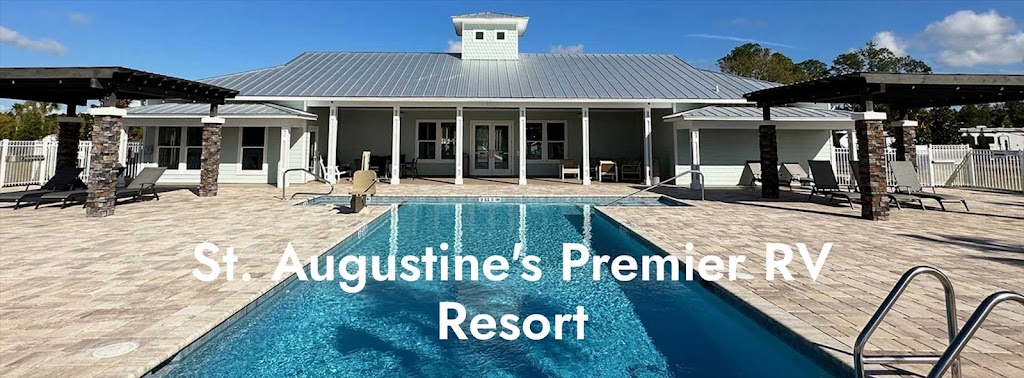 St. Augustine RV Resort | 426 Resort Wy, St. Augustine, FL 32084, USA | Phone: (904) 824-9840