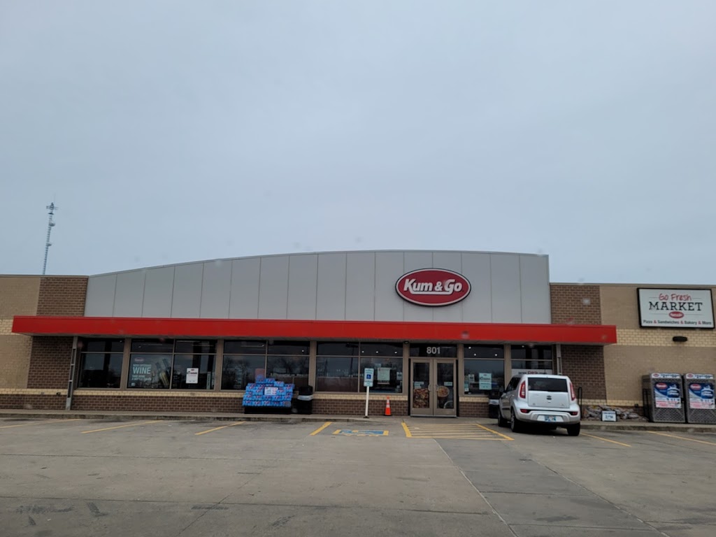 Kum & Go | 801 N 9th St, Sapulpa, OK 74066, USA | Phone: (918) 227-7874