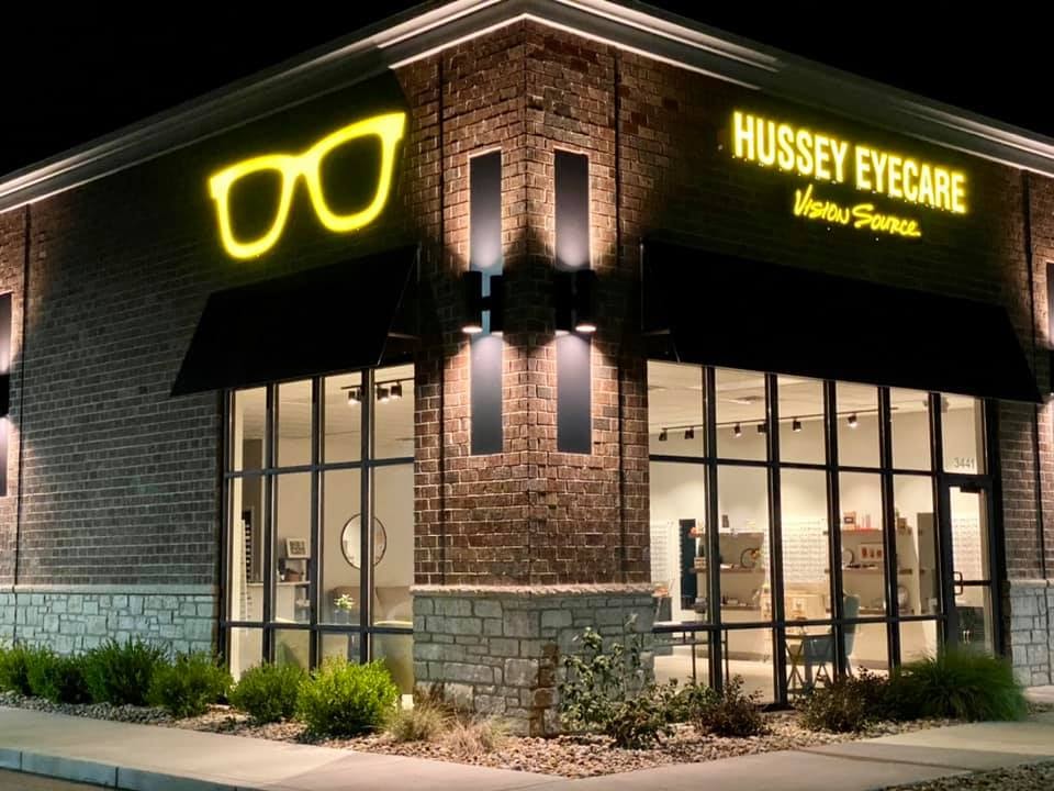 Hussey Eyecare Vision Source | 3441 Technology Dr, Lake St Louis, MO 63367, USA | Phone: (636) 452-0022