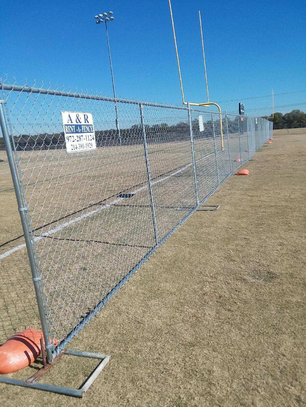 A & R Rent-A-Fence | 294 S Hwy 175, Seagoville, TX 75159, USA | Phone: (972) 287-1124