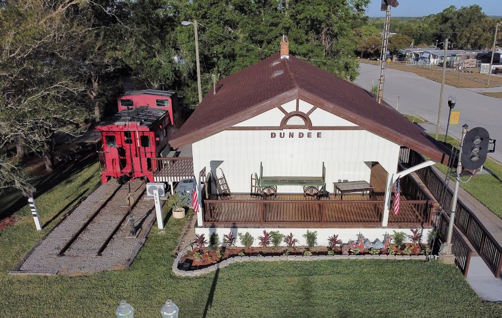 Margaret Kampsen Historic Depot | 103 Main St, Dundee, FL 33838, USA | Phone: (863) 419-3145