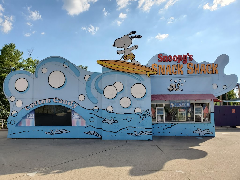 Snoopys Snack Shack | 6300 Kings Island Dr, Mason, OH 45040, USA | Phone: (513) 754-5700