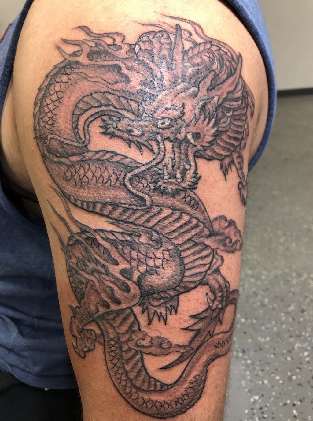 Pheenex Tattoo | 1370 W Main St, Lewisville, TX 75067, USA | Phone: (469) 771-3062