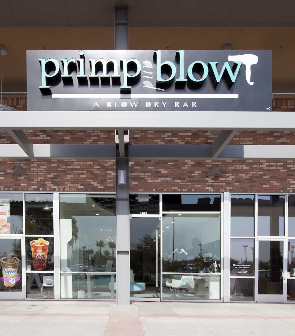 Primp and Blow Phoenix Biltmore | 2131 E Camelback Rd Suite 101, Phoenix, AZ 85016, USA | Phone: (602) 957-1000