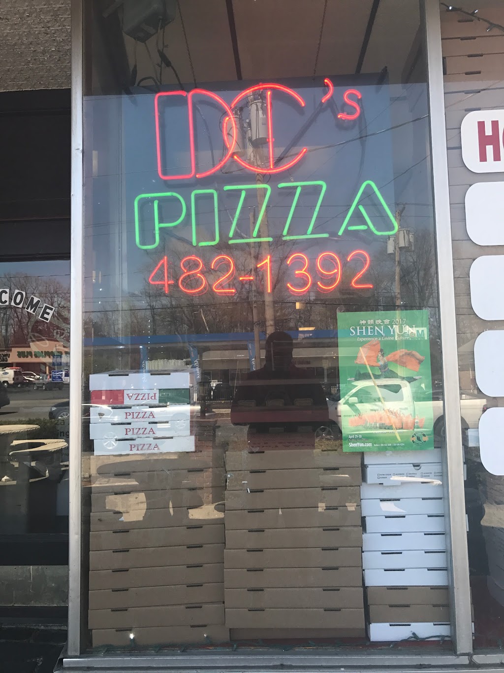 DC’s Pizza & Catering | 1182 Western Ave Ste 1, Albany, NY 12203, USA | Phone: (518) 482-1392