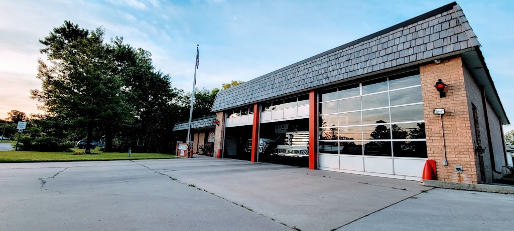 Newton Fire/EMS Station #1 | 1015 W Broadway St, Newton, KS 67114, USA | Phone: (316) 284-6060