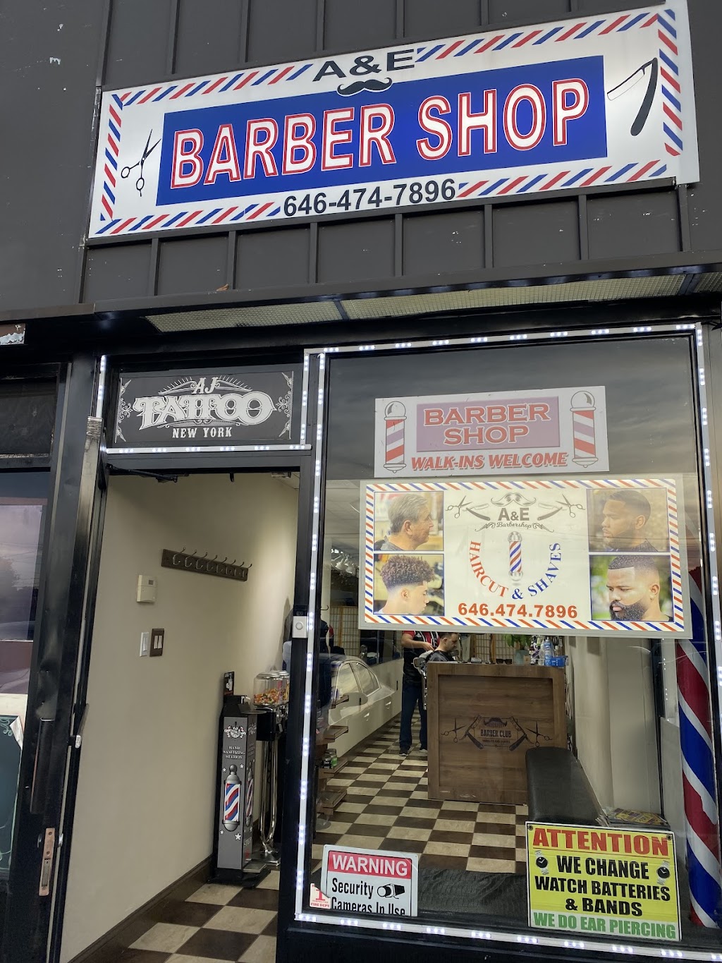 A&e barber shop inc | 1847 Grand Ave, Baldwin, NY 11510, USA | Phone: (646) 474-7896