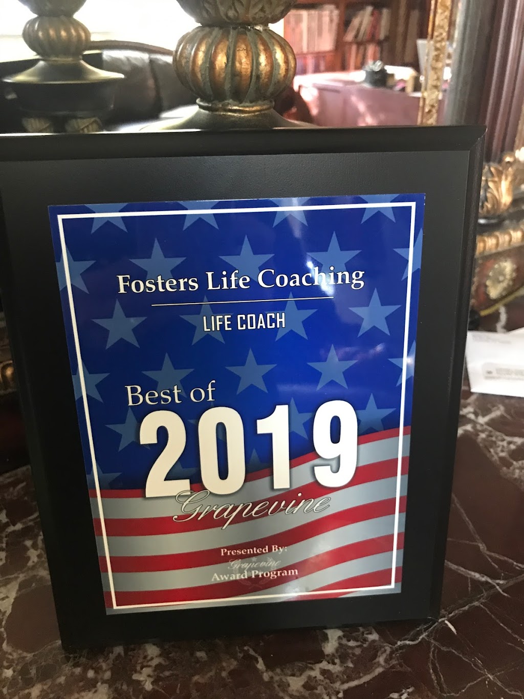 Fosters Life Coaching | 920 S Main St Ste #198, Grapevine, TX 76051, USA | Phone: (817) 203-2868