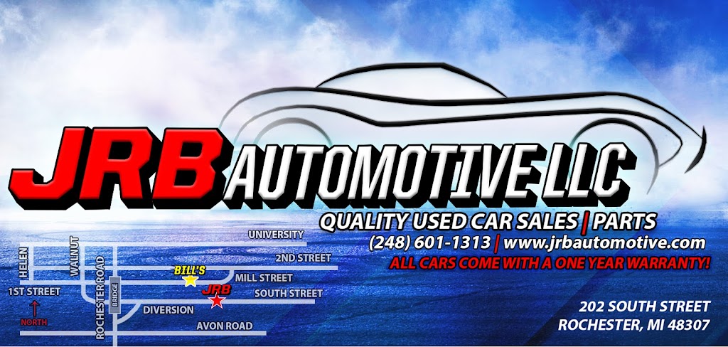 JRB Automotive | 202 South St, Rochester, MI 48307, USA | Phone: (248) 651-6339