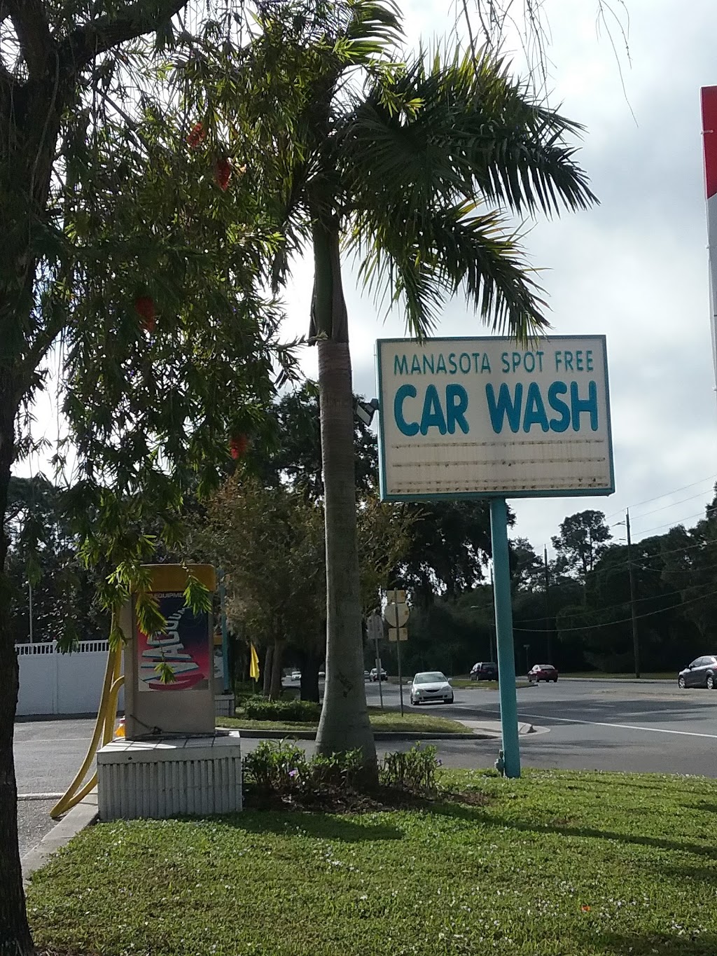 Manasota Spot Free Car Wash | 5410 N Lockwood Ridge Rd, Sarasota, FL 34234, USA | Phone: (941) 356-8004