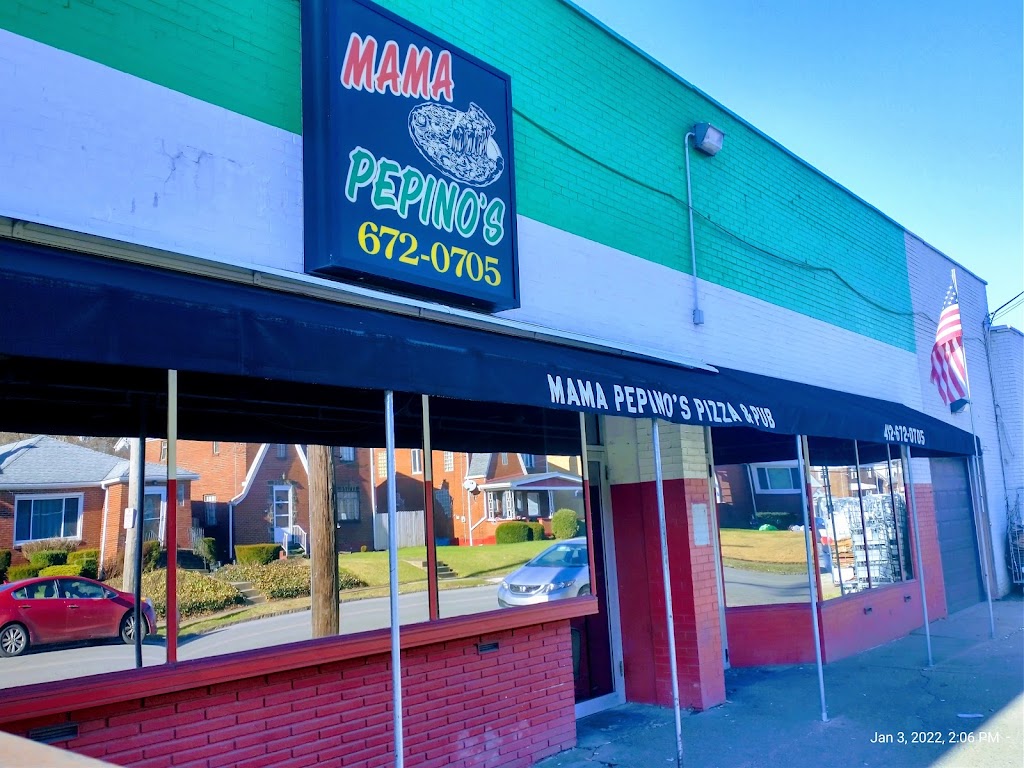 Mama Pepinos Pizza & Pub | 44 Monongahela Ave, Glassport, PA 15045, USA | Phone: (412) 672-0705