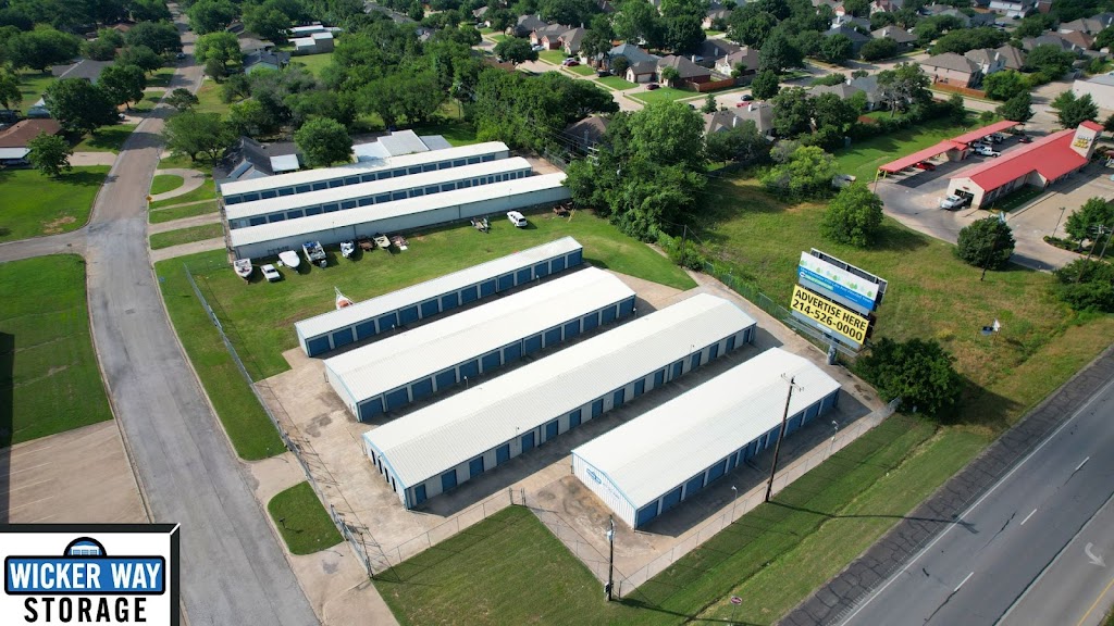 Wicker Way Storage | 400 Wicker Way, Burleson, TX 76028, USA | Phone: (817) 382-9949
