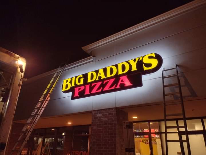 Big Daddys Pizza Arvada | 16255 W 64th Ave, Arvada, CO 80007, USA | Phone: (720) 465-4488