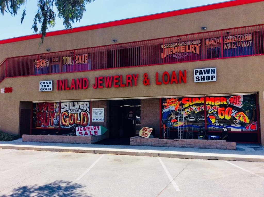 Inland Jewelry & Loan Inc | 580 E Foothill Blvd, Upland, CA 91786, USA | Phone: (909) 949-0928