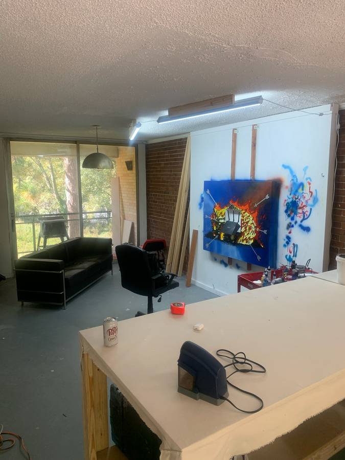 Artisan Studios | 2865 Old Hapeville Rd SW, Atlanta, GA 30354, USA | Phone: (404) 522-9358