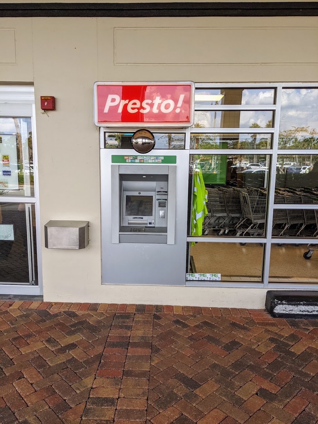 Presto! ATM at Publix Super Market | 9518 Argyle Forest Blvd, Jacksonville, FL 32222, USA | Phone: (863) 688-1188
