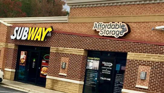 Affordable Self Storage | 4780 Georgia Dr 5 A, Douglasville, GA 30135, USA | Phone: (770) 627-2400