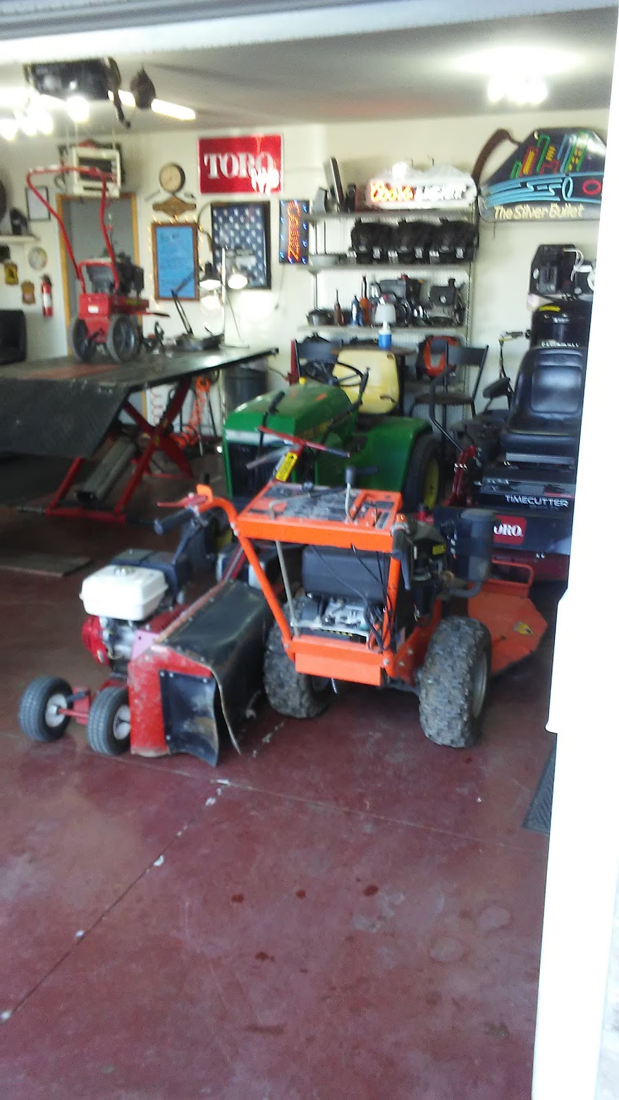 Baker Mower Repair LLC | 2760 Northwynde Psge, Sun Prairie, WI 53590, USA | Phone: (608) 834-5957