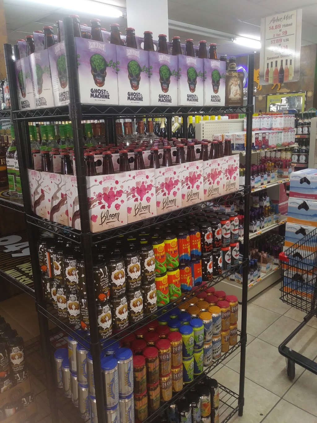 SAVANNAH DISCOUNT SPIRITS AND WINE | 2681 Barataria Blvd, Marrero, LA 70072, USA | Phone: (504) 348-9252