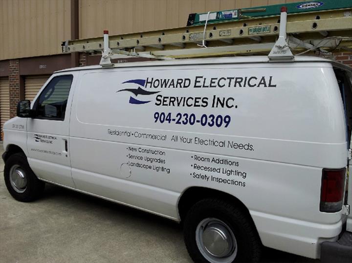 Howard Electrical Services Inc | 12489 San Jose Blvd #6, Jacksonville, FL 32223, USA | Phone: (904) 230-0309