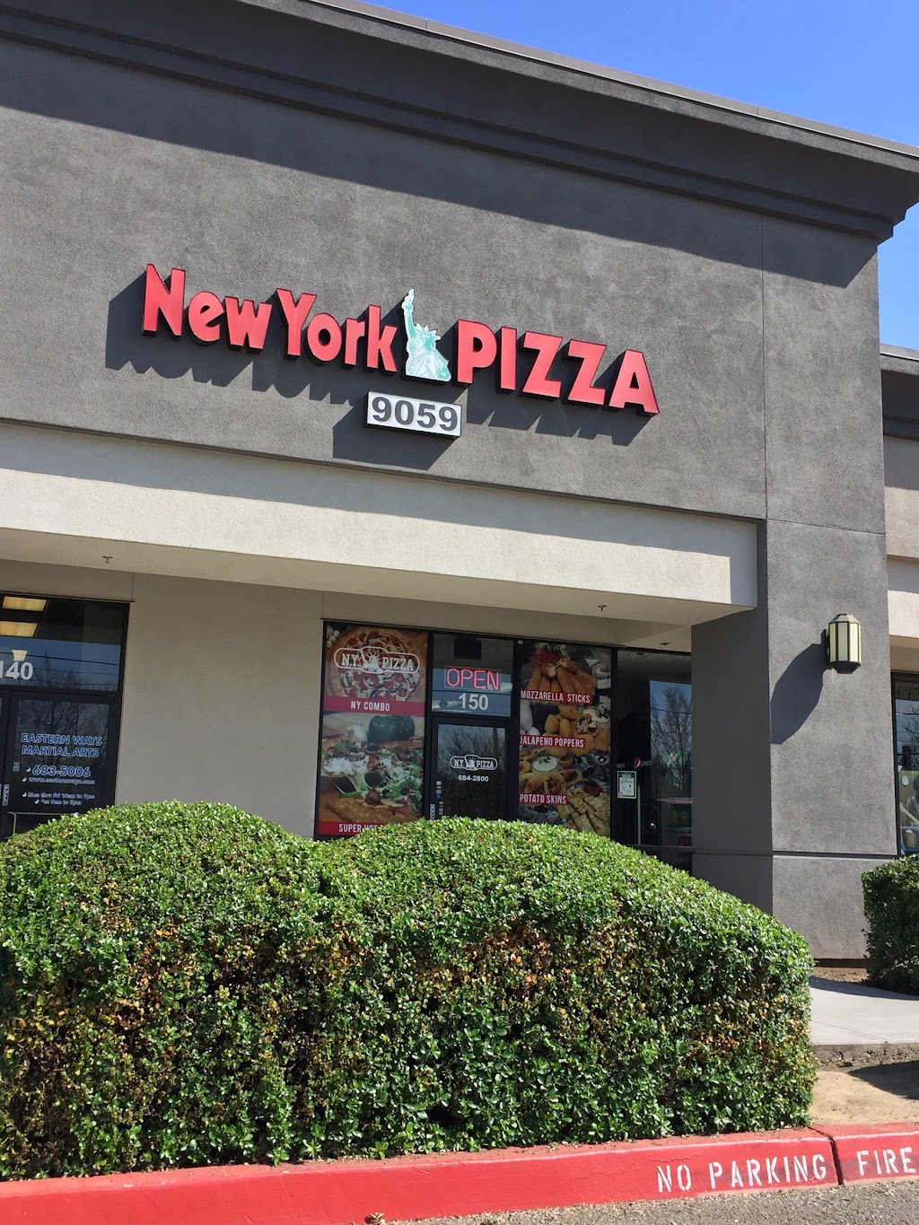New York Pizza | 9059 Bruceville Rd, Elk Grove, CA 95758, USA | Phone: (916) 684-2800