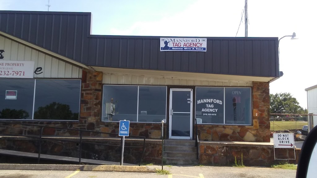 Mannford Tag Agency | 103d Cimarron Dr, Mannford, OK 74044 | Phone: (918) 865-4418