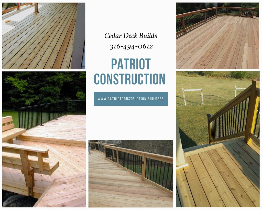 Patriot Construction | 505 1/2, State St, Augusta, KS 67010, USA | Phone: (316) 494-0612