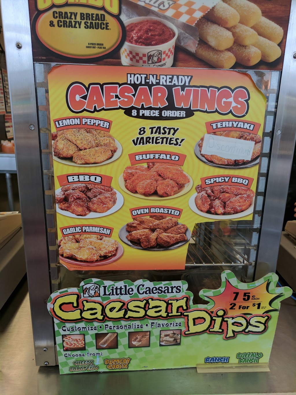 Little Caesars Pizza | 1395 Ohio Pike, Amelia, OH 45102, USA | Phone: (513) 752-7551