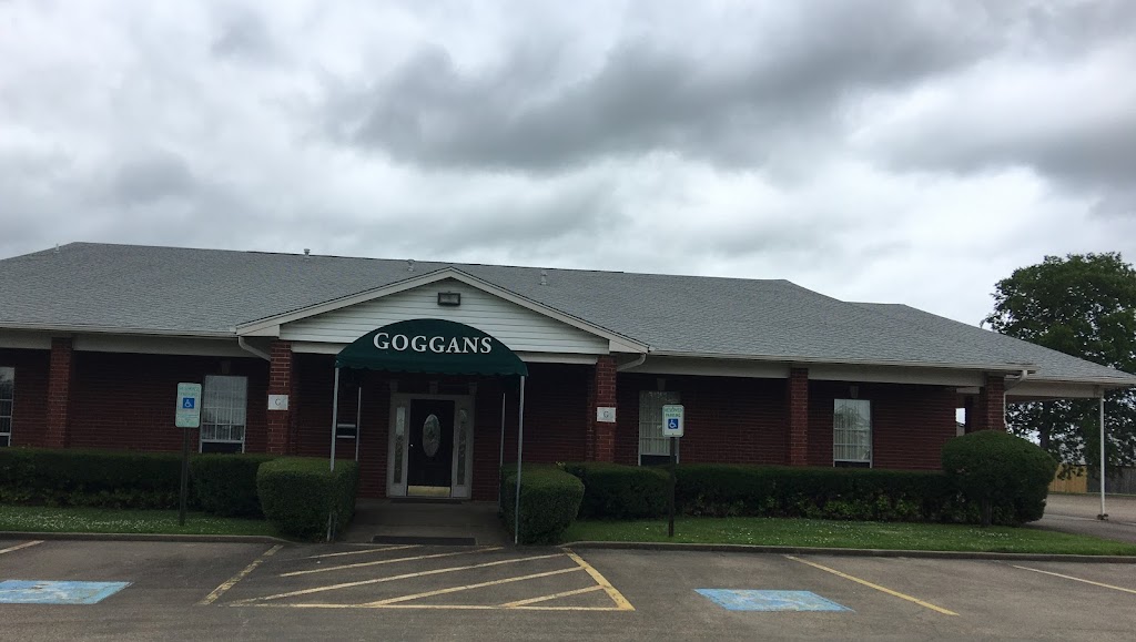 Goggans Funeral Home | 1911 N Frances St, Terrell, TX 75160, USA | Phone: (972) 524-4141