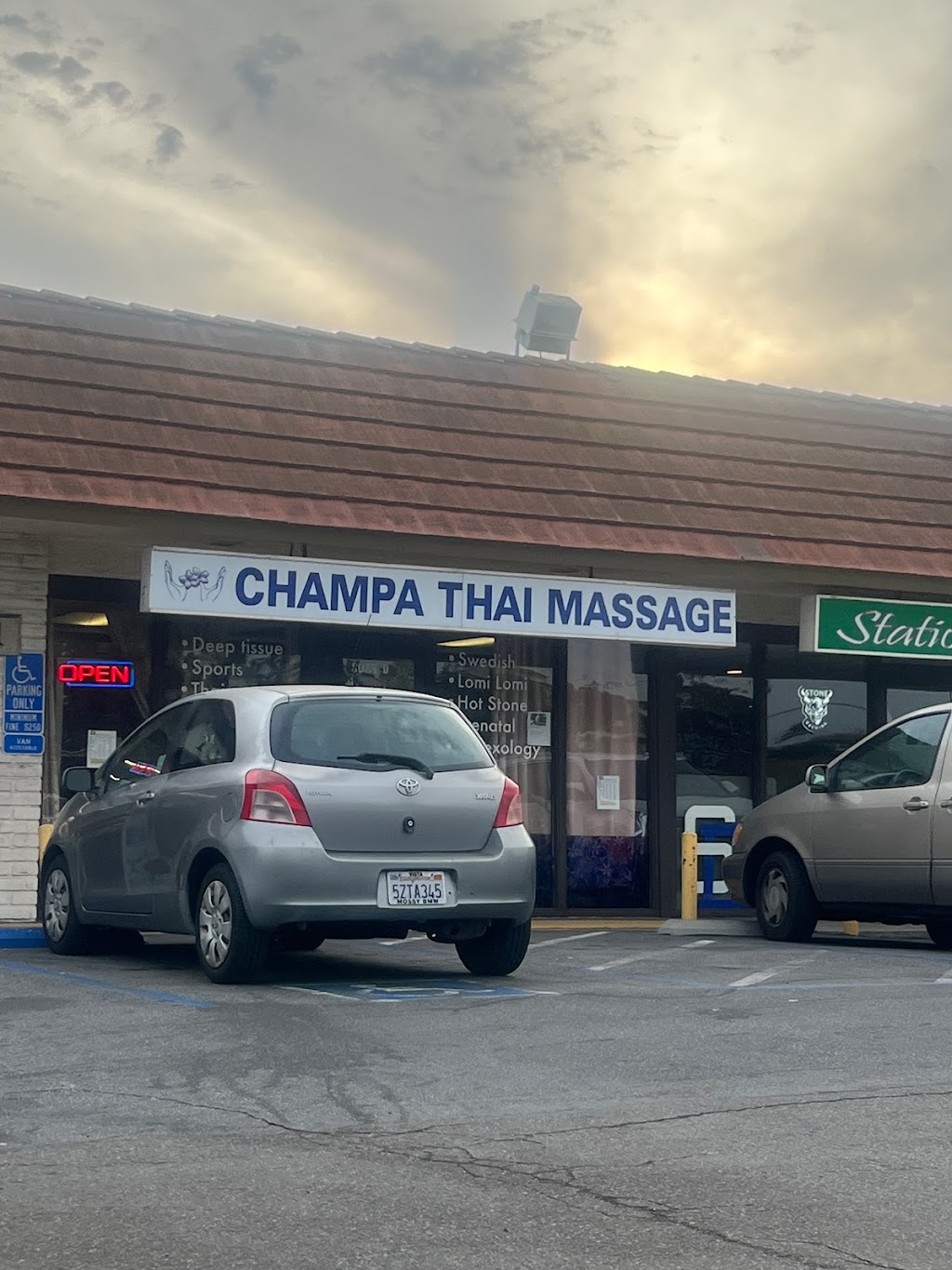 Champa Thai Massage | 1531 W Mission Rd, San Marcos, CA 92069, USA | Phone: (760) 510-9999