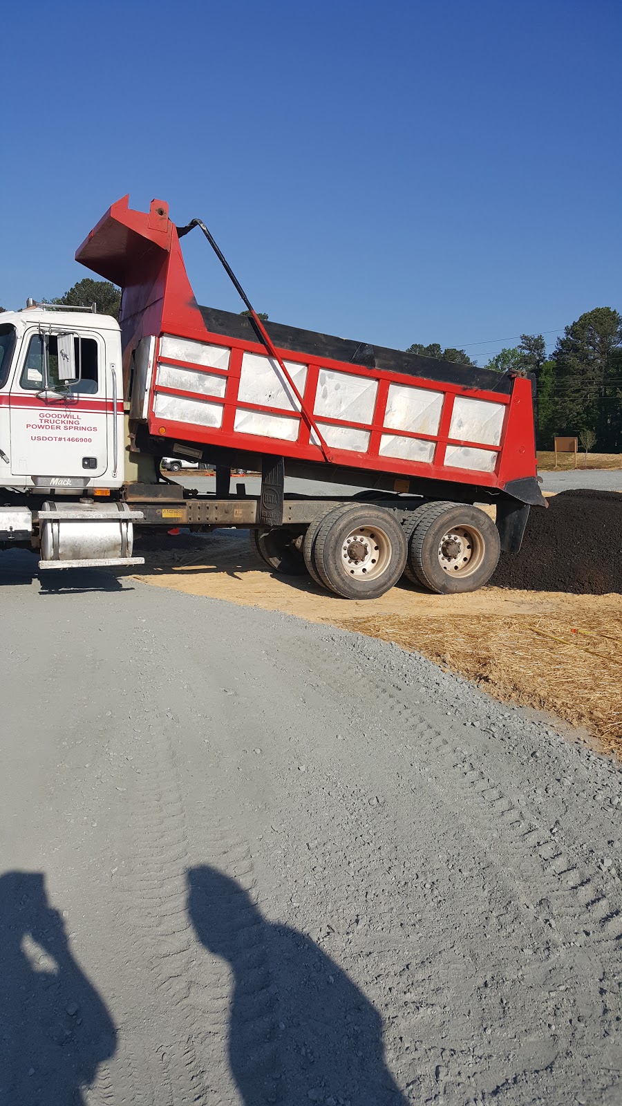 Goodwill Trucking Dirt,Rock,Topsoil,Crusher Run | 5501 Mudlark Cir, Powder Springs, GA 30127, USA | Phone: (678) 458-6258