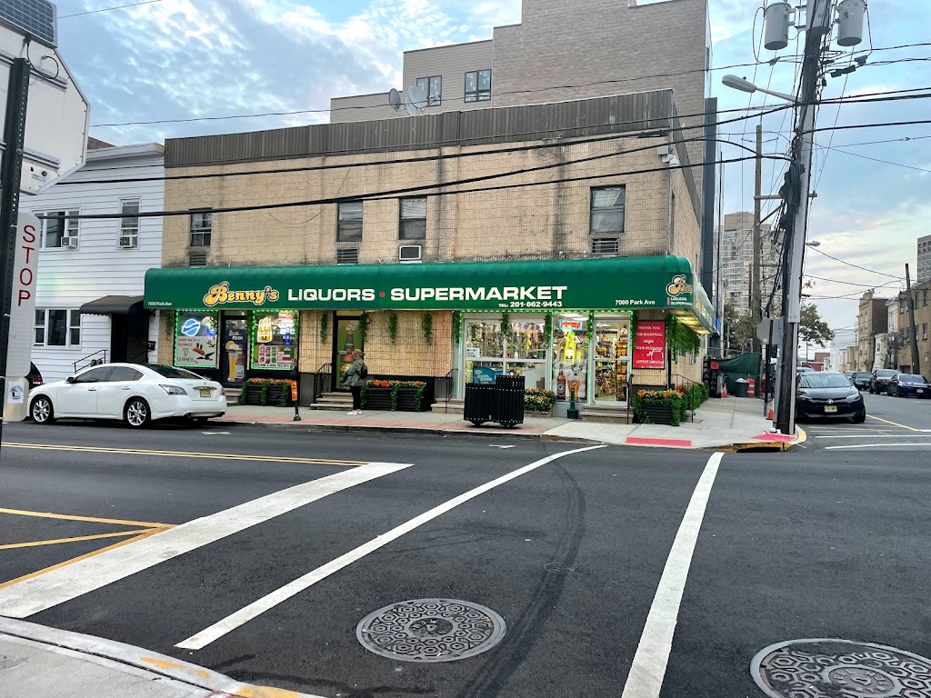 Bennys Liquors & Supermarket | 7000 Park Ave, Guttenberg, NJ 07093 | Phone: (201) 662-9443